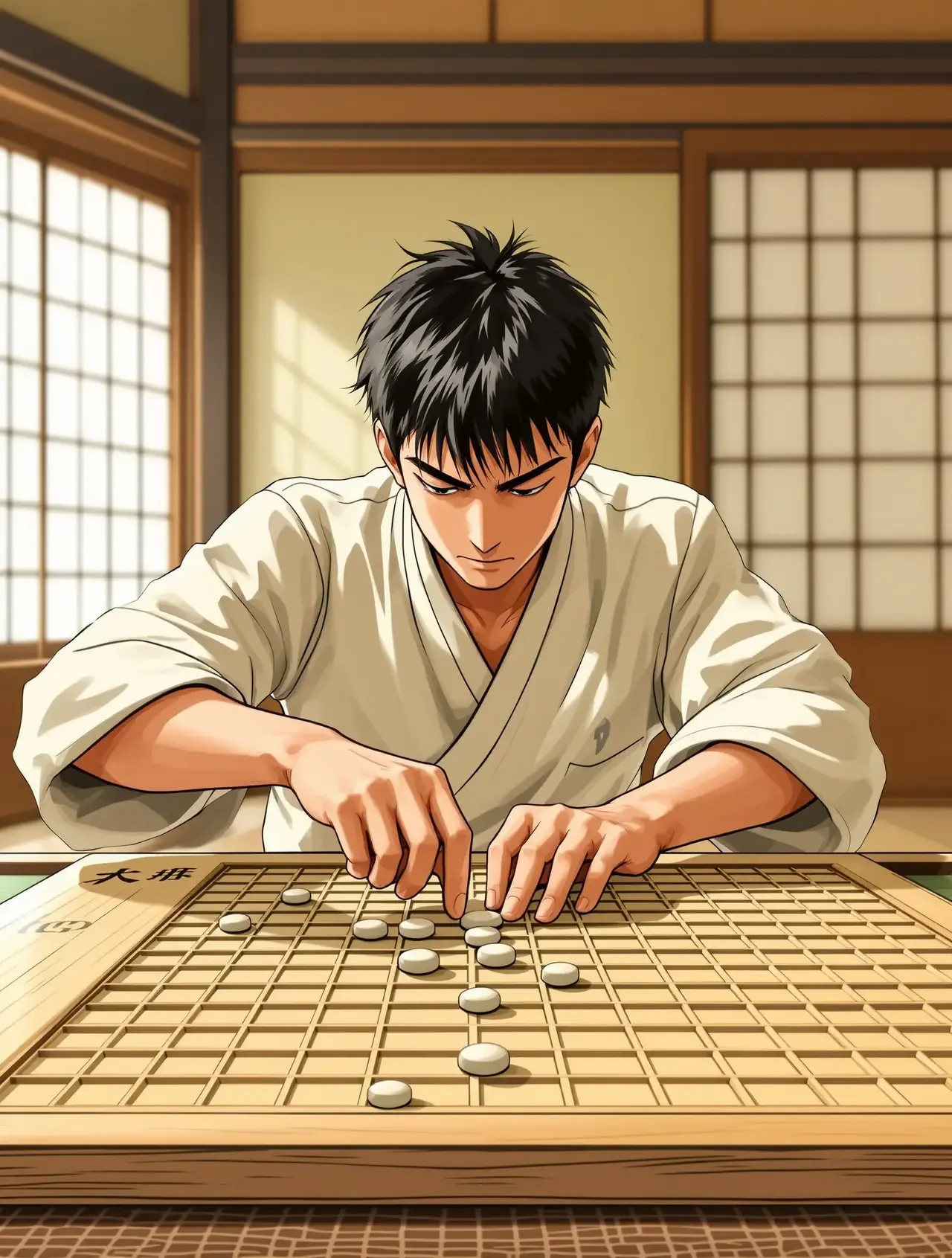 围棋少年行